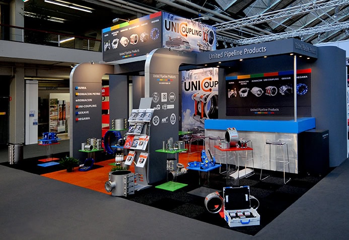 UNI-Coupling Stand Aquatech Amsterdam 2015