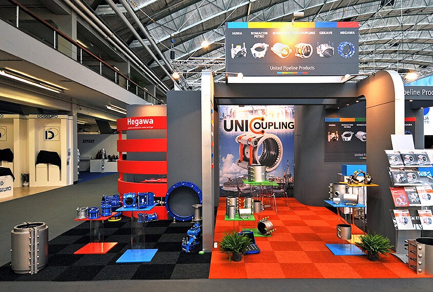UNI-Coupling Stand Aquatech Amsterdam 2015