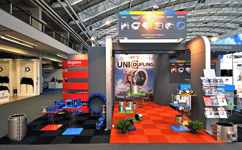 UNI-Coupling Stand Aquatech Amsterdam 2015
